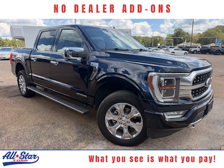 2023 Ford F-150 Platinum Crew Cab