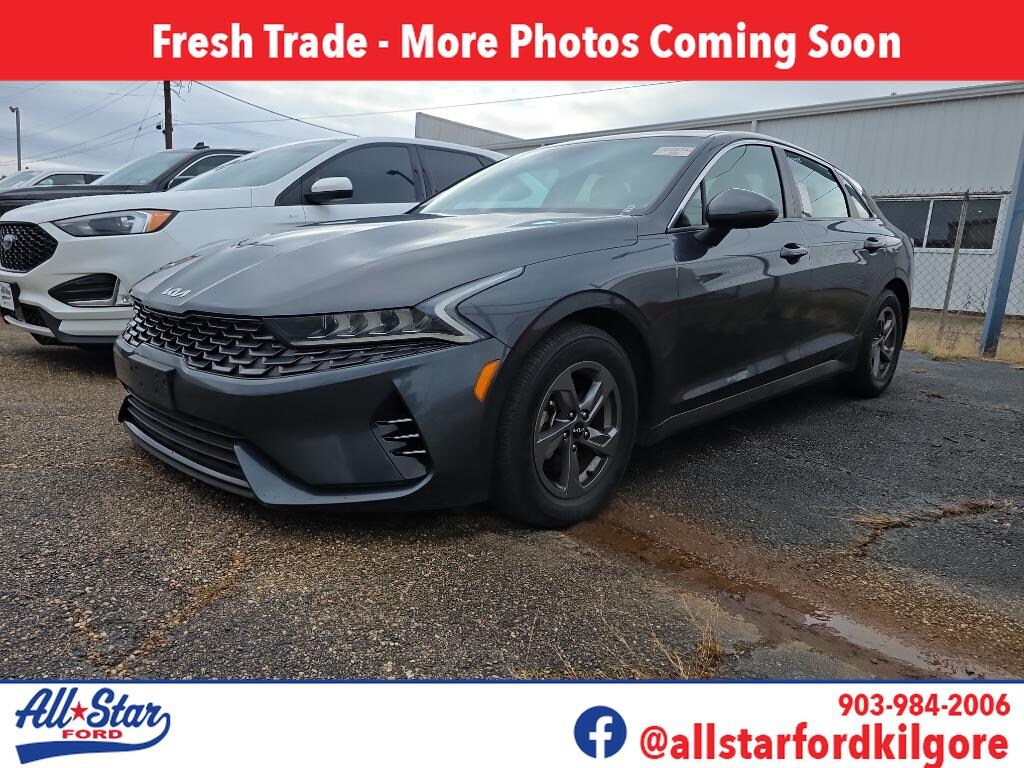 Used 2022 Kia K5 LXS Sedan