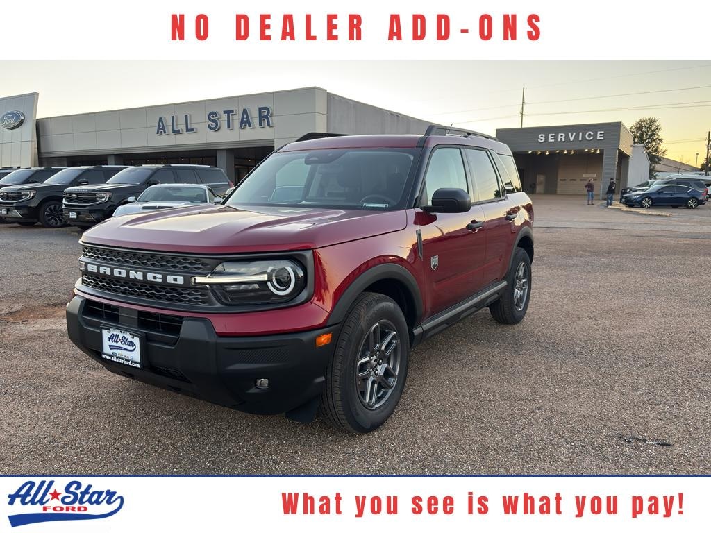New 2025 Ford Bronco Sport Big Bend Sport Utility