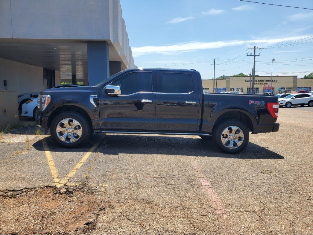 Used 2022 Ford F-150 Platinum with VIN 1FTFW1E89NFA10625 for sale in Kilgore, TX