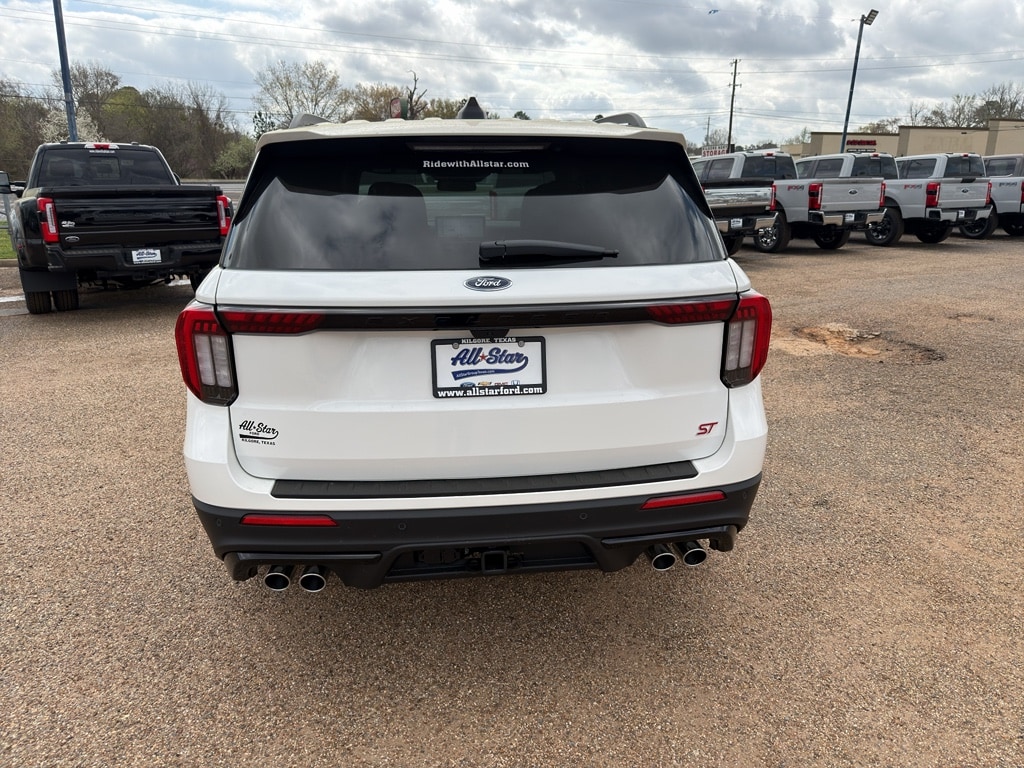 New 2026 Ford Explorer ST Sport Utility