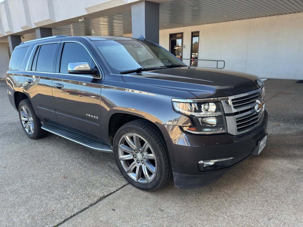 Used 2015 Chevrolet Tahoe LTZ Sport Utility