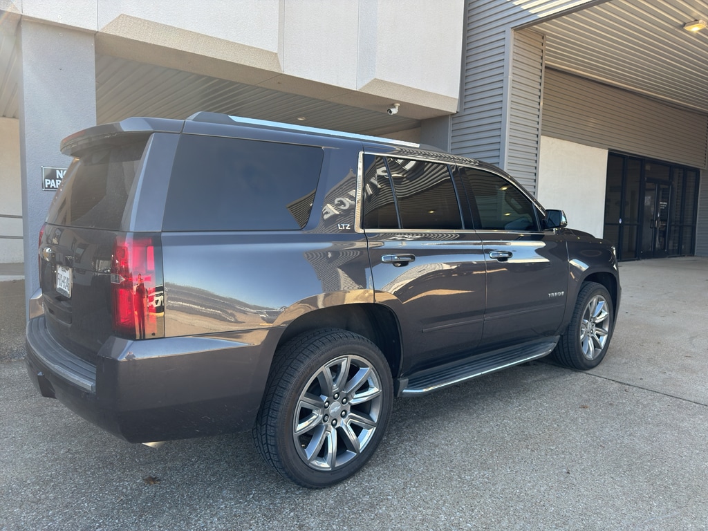 Used 2015 Chevrolet Tahoe LTZ Sport Utility