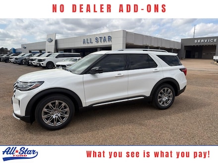 2026 Ford Explorer Platinum Sport Utility