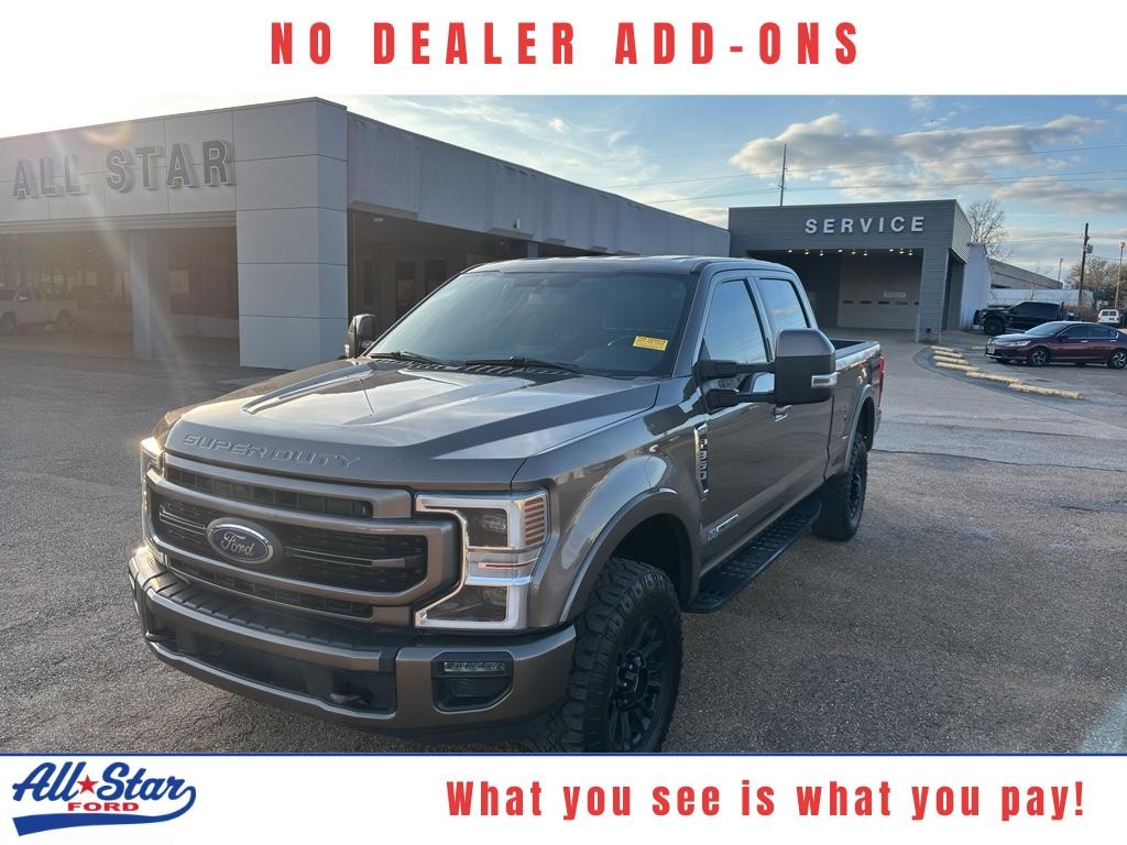 Used 2022 Ford F-350 Lariat Crew Cab