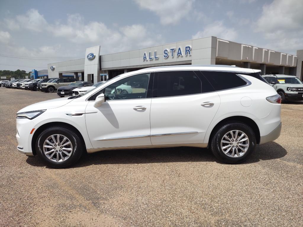 Used 2022 Buick Enclave Premium with VIN 5GAERCKW6NJ166427 for sale in Kilgore, TX