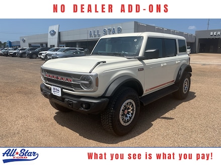 2026 Ford Bronco Outer Banks SUV