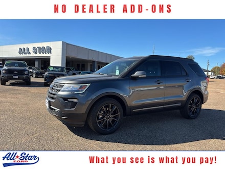 2018 Ford Explorer XLT SUV