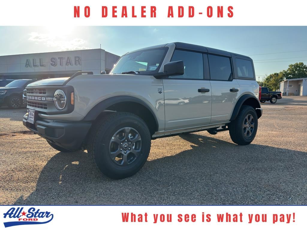 New 2025 Ford Bronco Big Bend SUV