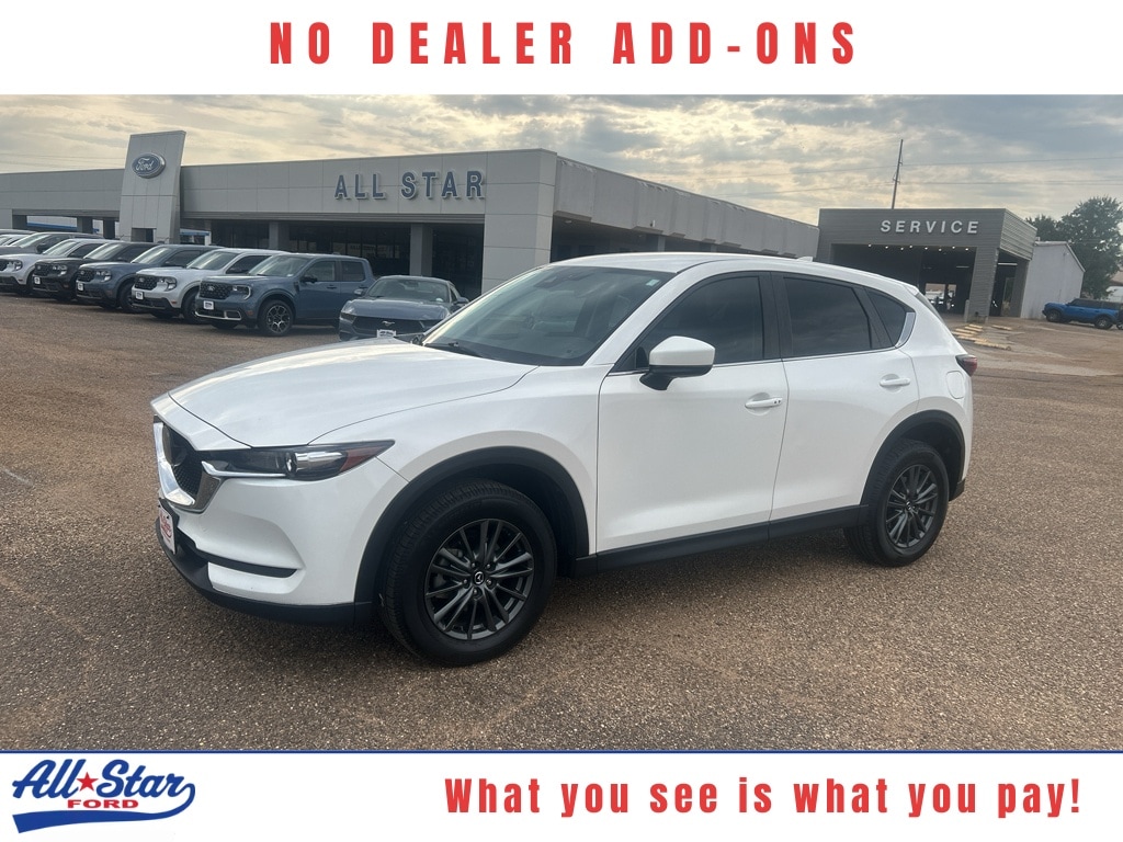 Used 2021 Mazda CX-5 Touring