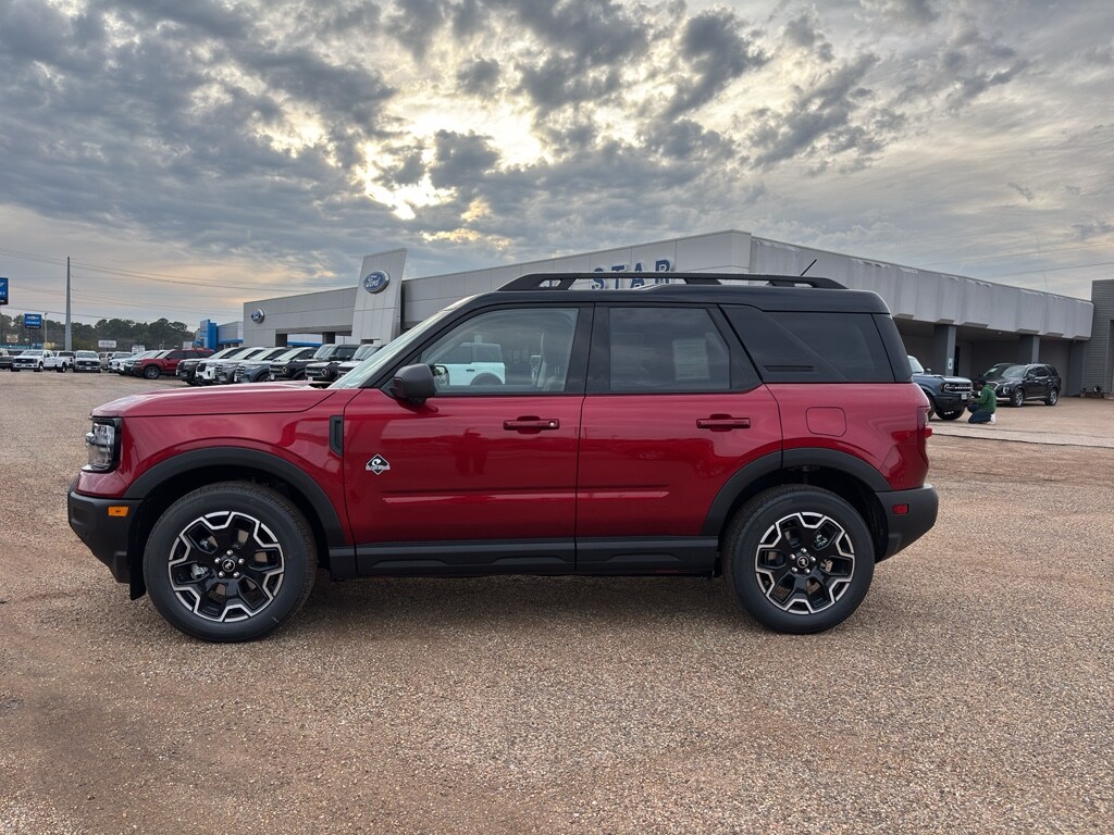 New 2025 Ford Bronco Sport Outer Banks Sport Utility