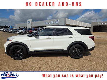 2024 Ford Explorer ST-Line Sport Utility