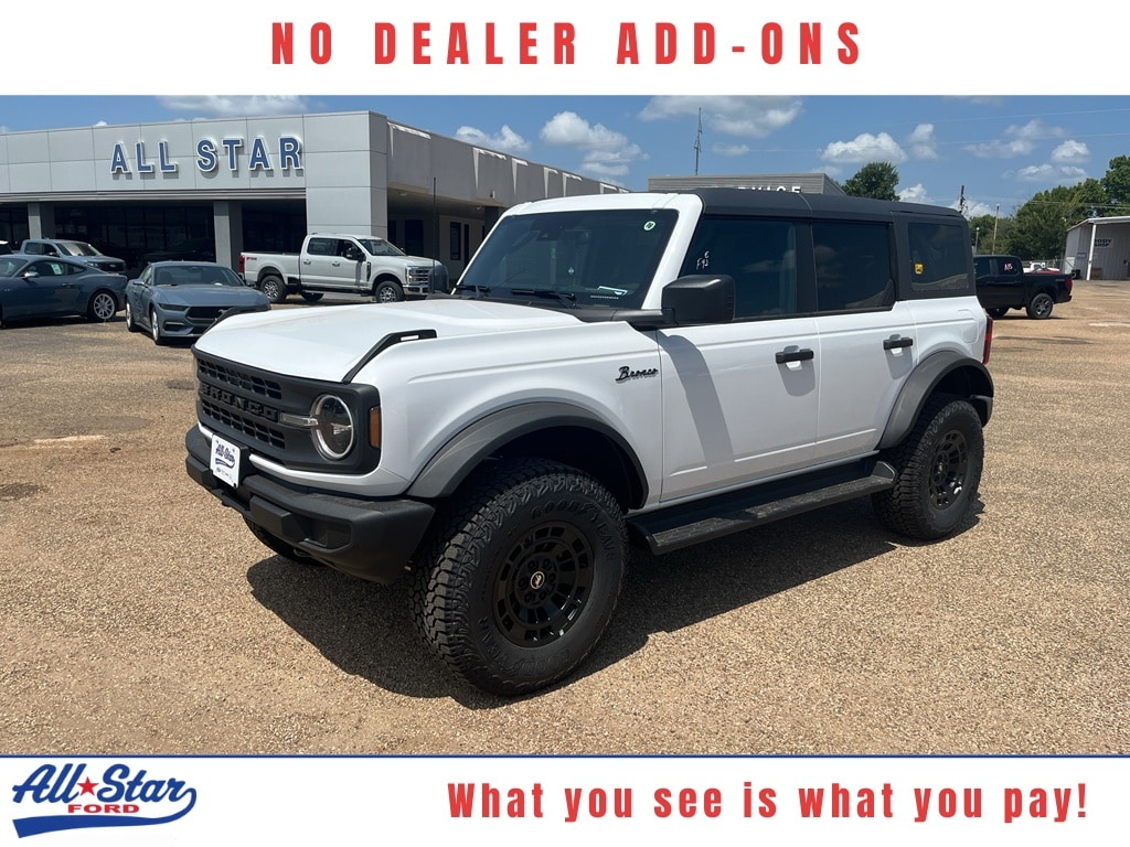 New 2026 Ford Bronco Big Bend Night Trail