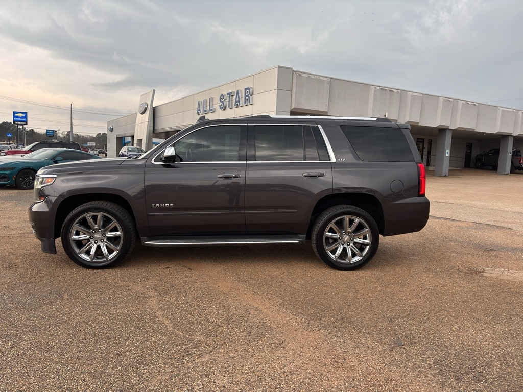Used 2015 Chevrolet Tahoe LTZ Sport Utility