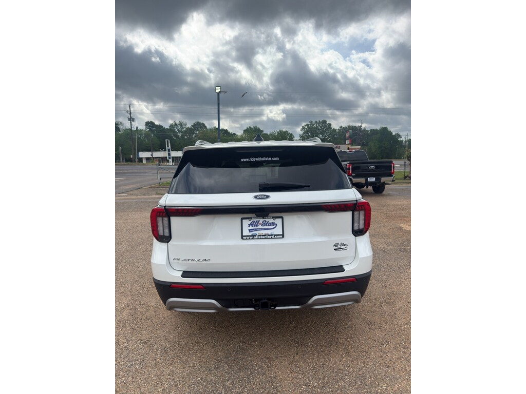 New 2026 Ford Explorer Platinum Sport Utility