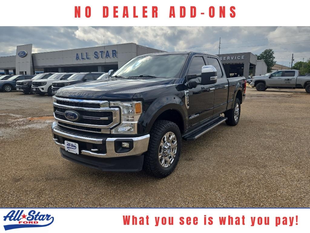 Used 2021 Ford F-250 Lariat Crew Cab