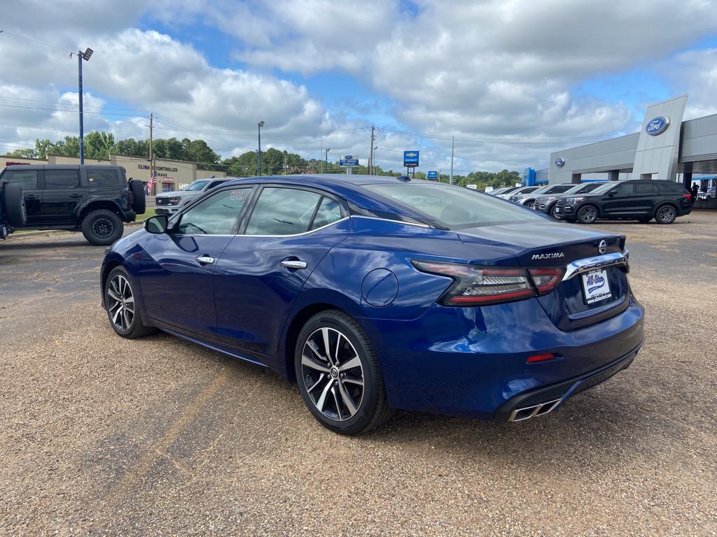 Used 2022 Nissan Maxima SV with VIN 1N4AA6CV2NC508462 for sale in Kilgore, TX