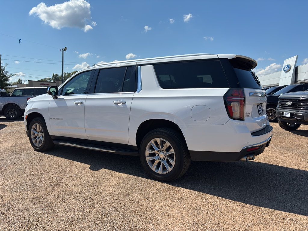 Used 2022 Chevrolet Suburban Premier SUV