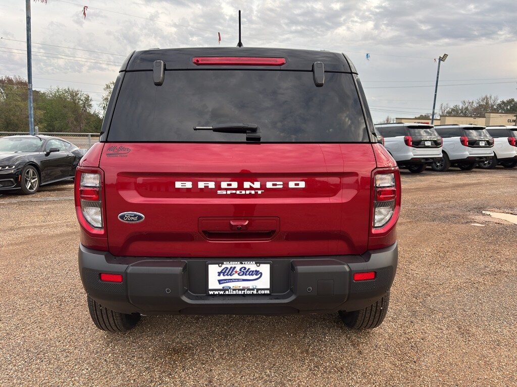 New 2025 Ford Bronco Sport Outer Banks Sport Utility