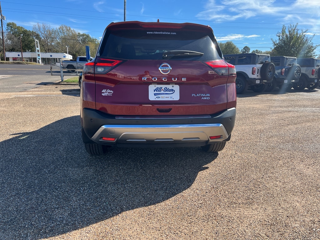 Used 2021 Nissan Rogue Platinum SUV