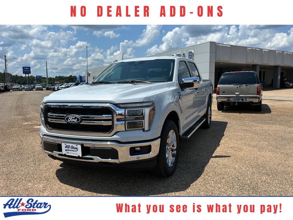 2025 Ford F-150 Crew Cab 
