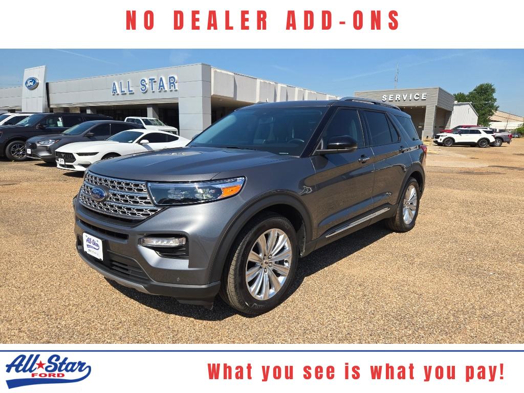 2024 Ford Explorer Limited RWD's photo