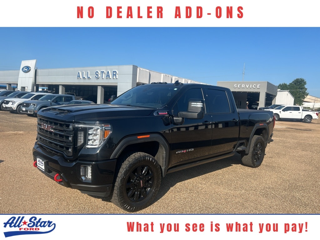 Used 2023 GMC Sierra AT4