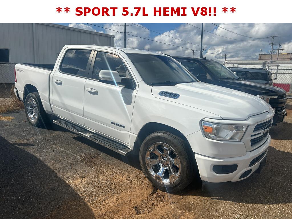 2021 Ram 1500 Big Horn Lone Star photo 3