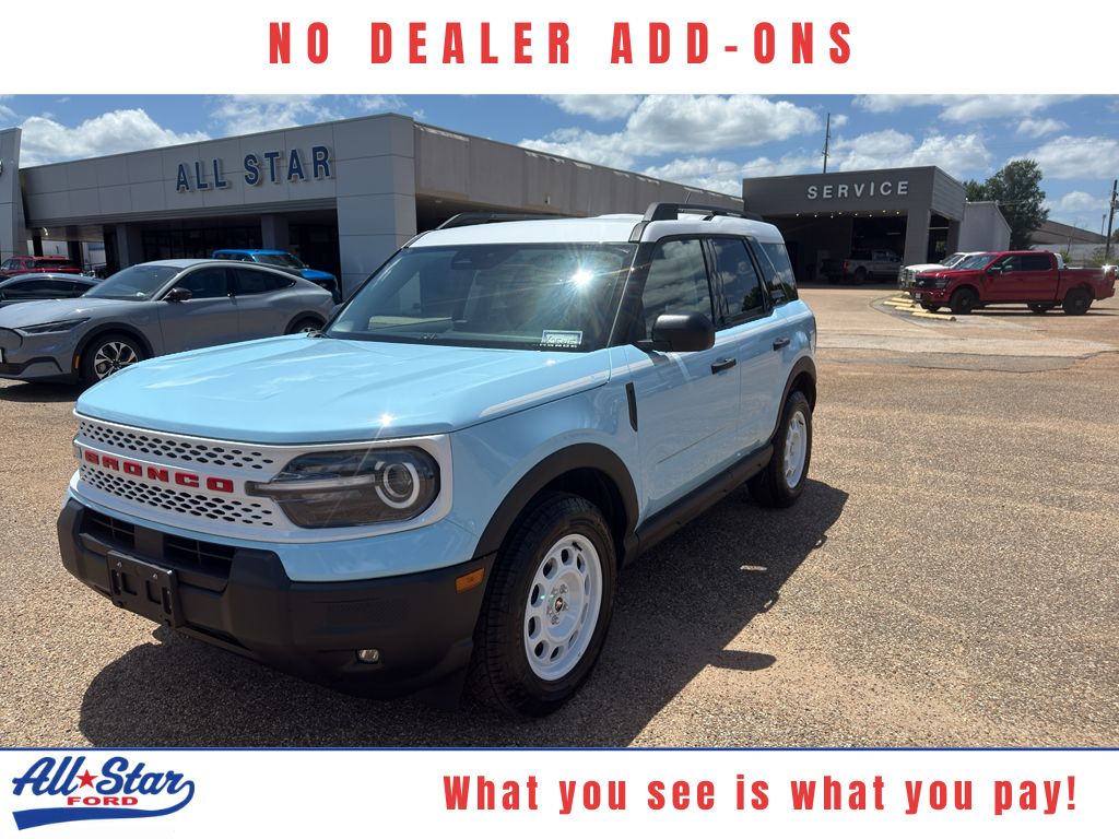 2025 Ford Bronco Sport SUV 