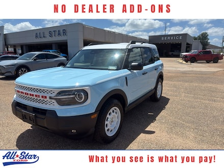 2025 Ford Bronco Sport Heritage SUV