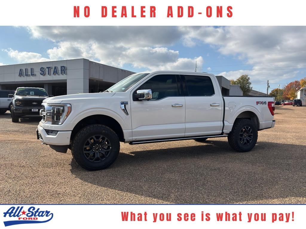 Used 2021 Ford F-150 Platinum Crew Cab