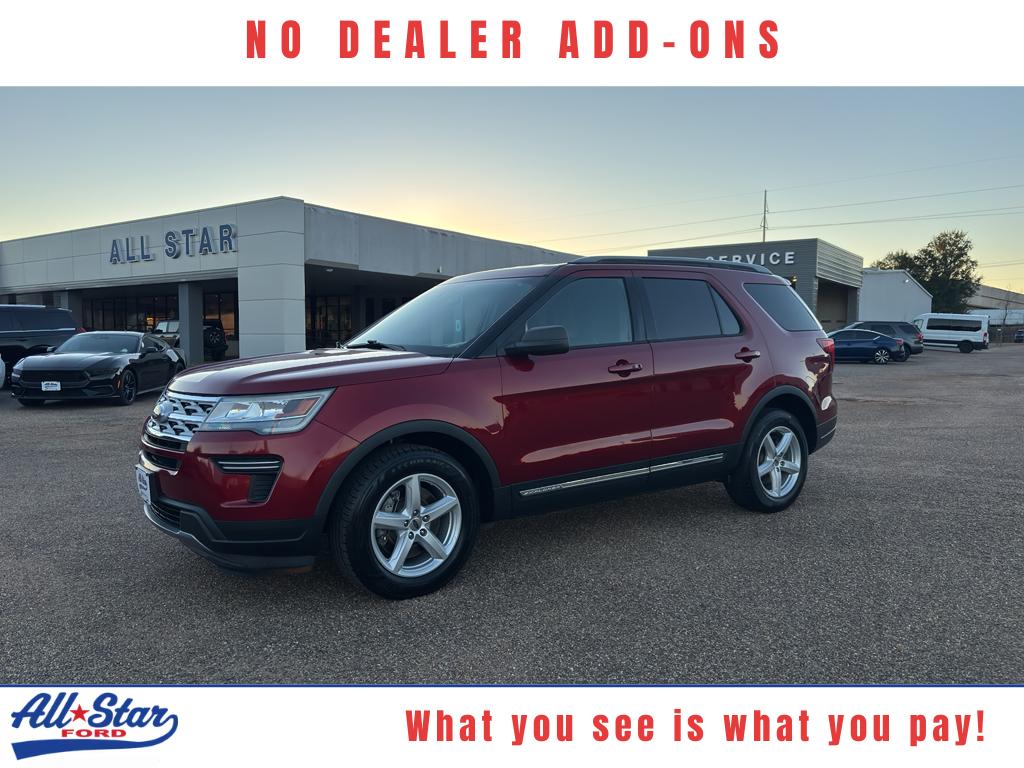 2019 Ford Explorer XLT