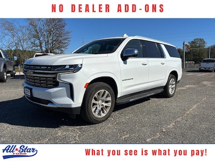 2022 Chevrolet Suburban Premier SUV