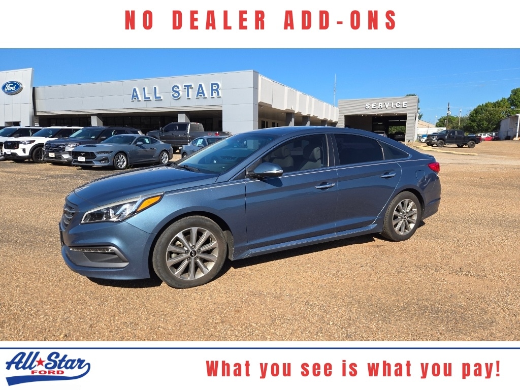 Used 2017 Hyundai Sonata Limited