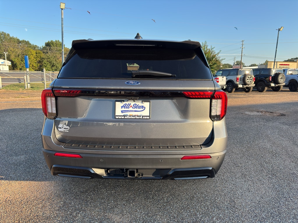 New 2025 Ford Explorer ST-Line SUV