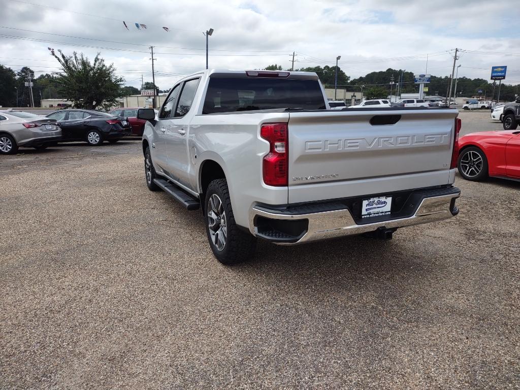 Used 2022 Chevrolet Silverado 1500 Limited LT with VIN 3GCPWCEK5NG194391 for sale in Kilgore, TX