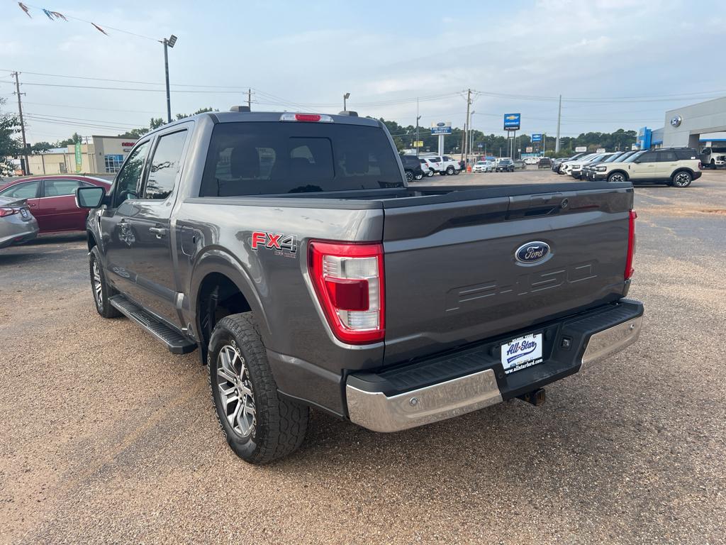 Used 2021 Ford F-150 Lariat with VIN 1FTFW1E56MFC47738 for sale in Kilgore, TX