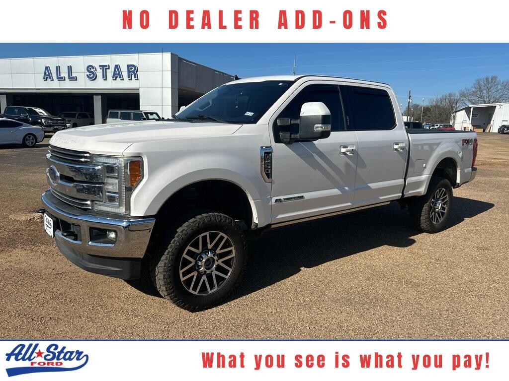 Used 2019 Ford F-250 Lariat Crew Cab