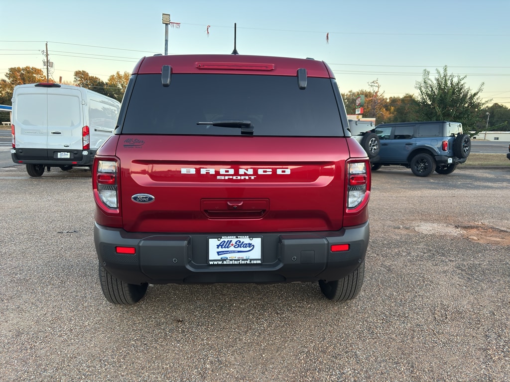 New 2025 Ford Bronco Sport Big Bend Sport Utility
