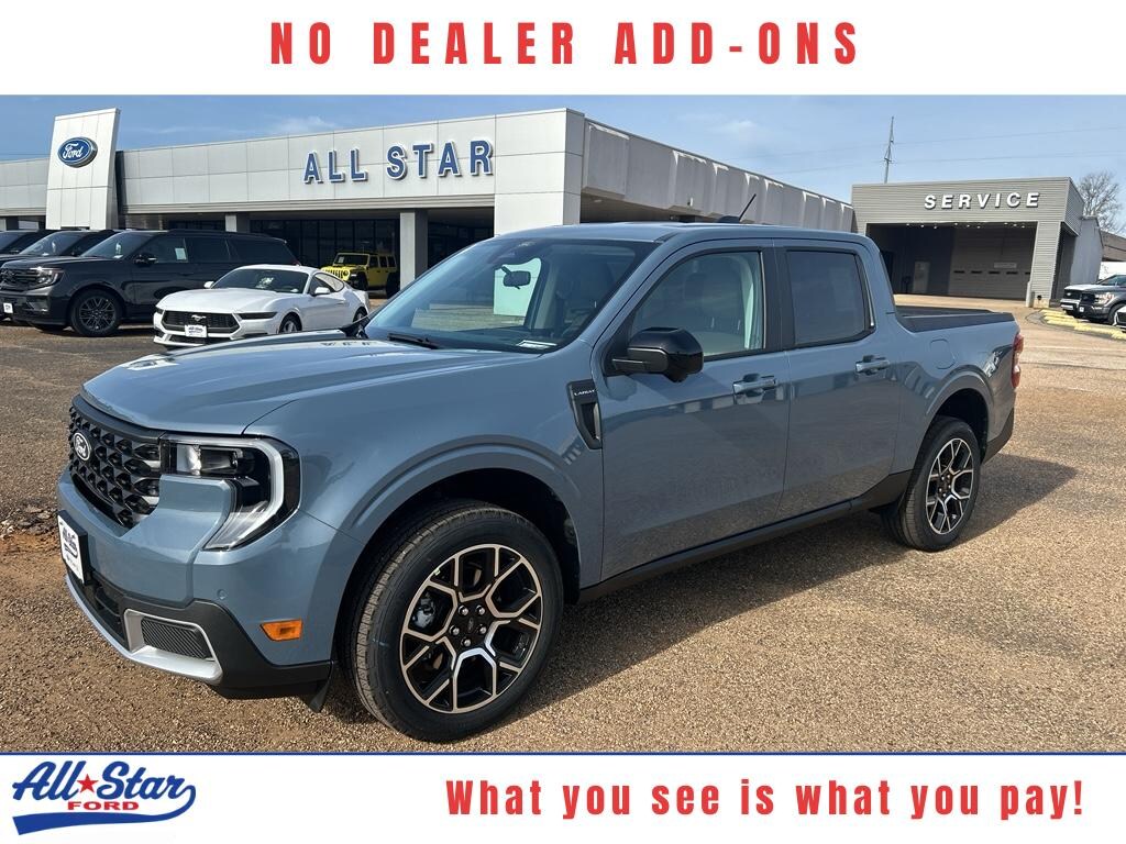 New 2026 Ford Maverick Lariat SuperCrew