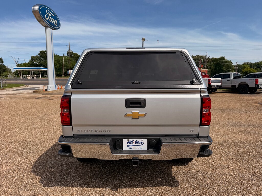 Used 2015 Chevrolet Silverado LT Crew Cab