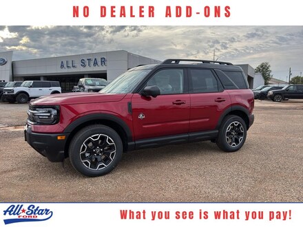 2025 Ford Bronco Sport Outer Banks Sport Utility