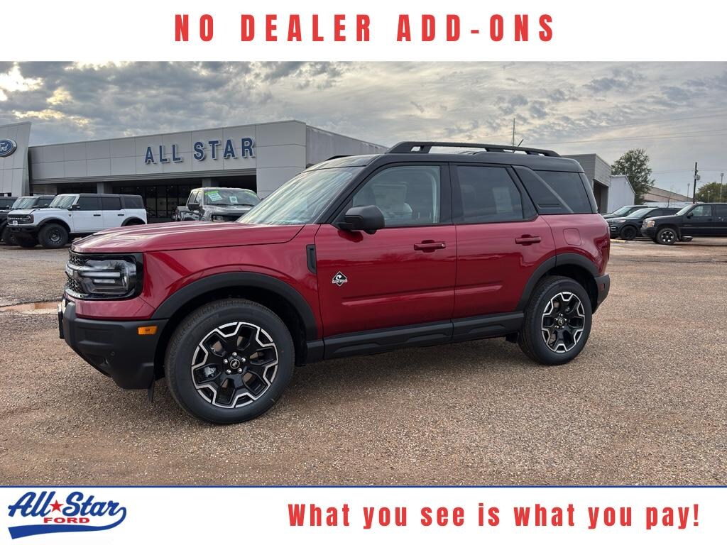 New 2025 Ford Bronco Sport Outer Banks Sport Utility