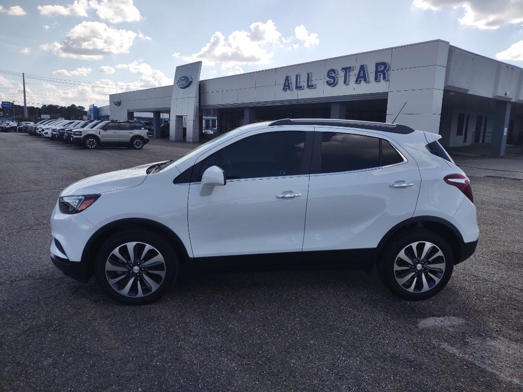 Used 2021 Buick Encore Preferred with VIN KL4CJASB9MB316676 for sale in Kilgore, TX