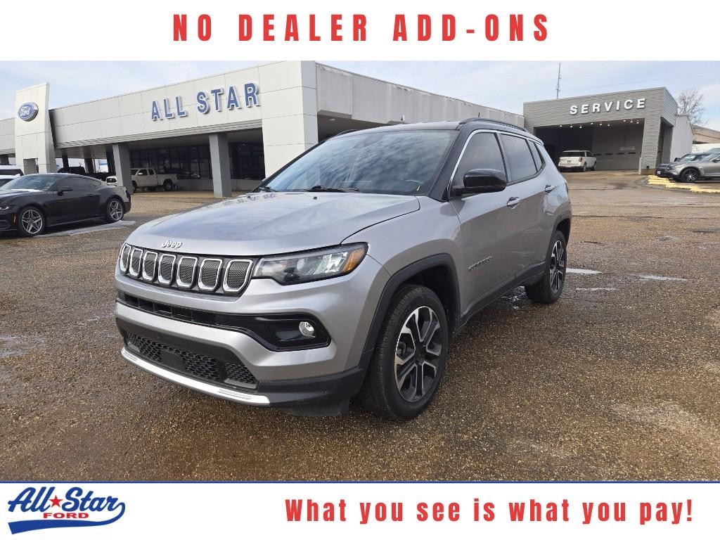 Used 2022 Jeep Compass Limited Sport Utility