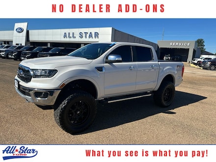 2019 Ford Ranger Lariat SuperCrew