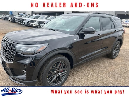 2026 Ford Explorer ST-Line Sport Utility