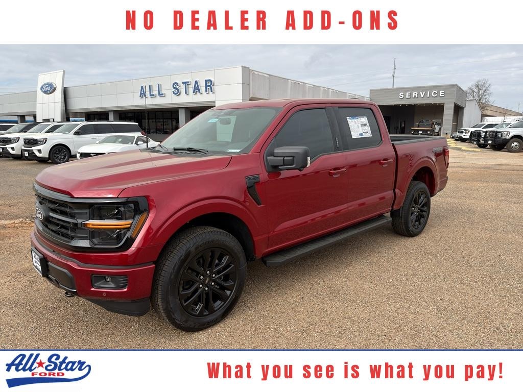 New 2026 Ford F-150 XLT TRUCK