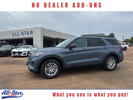 2026 Ford Explorer Active Sport Utility