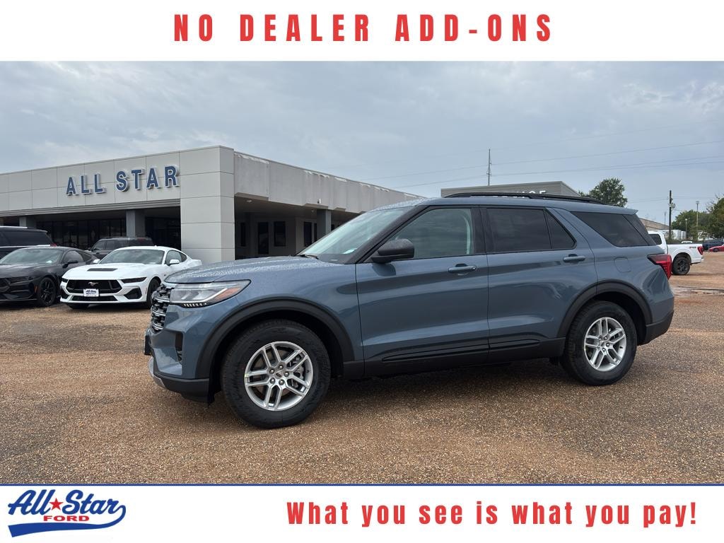 New 2026 Ford Explorer Active Sport Utility